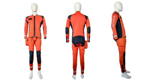 湿式水域救援服